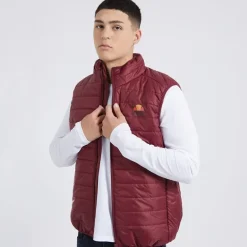 Herre Portina Veste Bordeaux