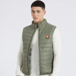 Herre Portina Veste kakigrøn