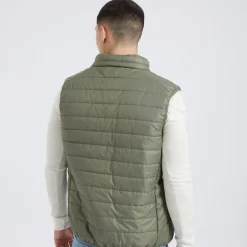 Herre Portina Veste kakigrøn
