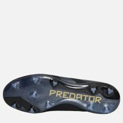 Herre Predator Pro Dark Spark Pack FG Faste Bund Fodboldstøvler Core Black/​Carbon/​Gold Metallic
