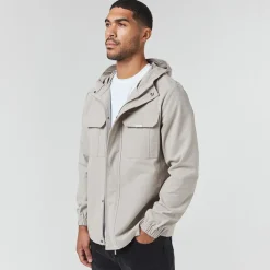 Herre Premium Ripstop Jakke Sten