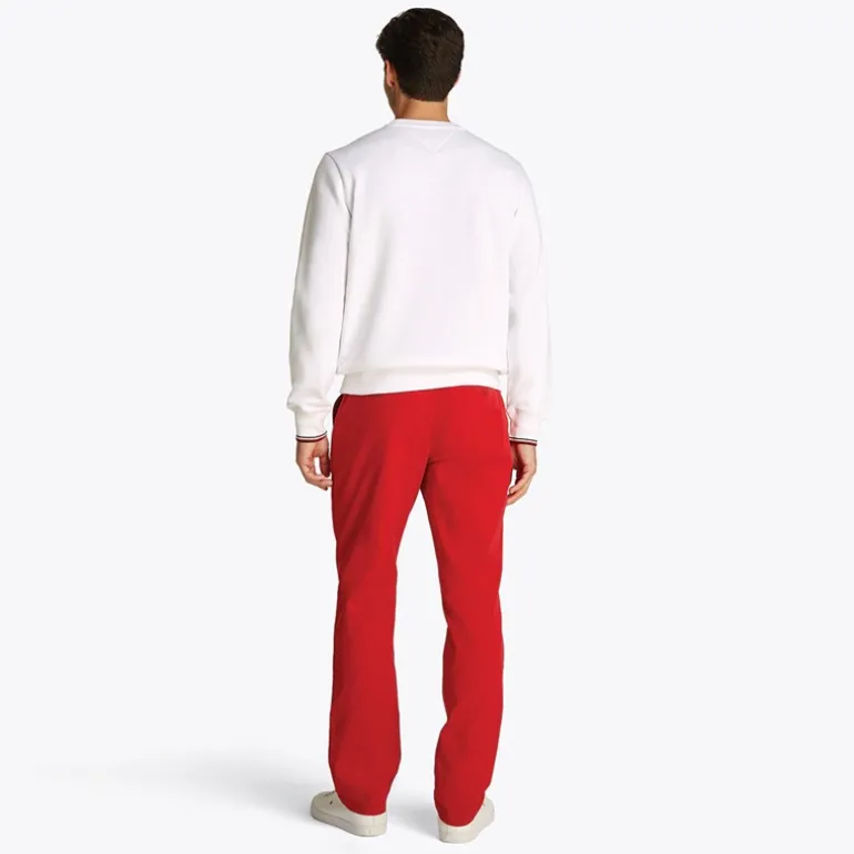 Herre Pullover Sweatshirt Hvid