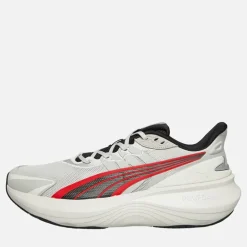 Herre Pulse Pro Neutral Støddæmpet Løbesko Feather Gray/​ Black/​For All Time Red