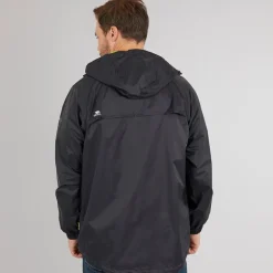 Herre Qikpac Vandtæt Pakbar Jakke Sort