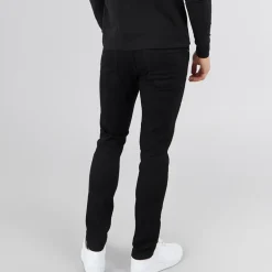 Herre Ralemo Skinny Jeans Jet Sort