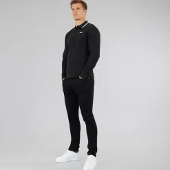 Herre Ralemo Skinny Jeans Jet Sort