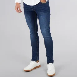 Herre Ralemo Skinny Jeans Darkwash