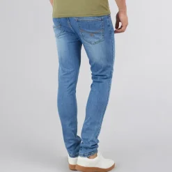 Herre Ralemo Skinny Jeans Midwash