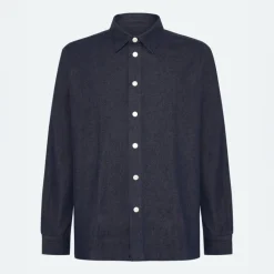 Herre Randy Langærmet Skjorte 3922 Sky Captain