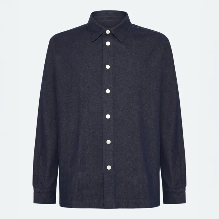 Herre Randy Langærmet Skjorte 3922 Sky Captain