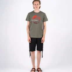 Herre Raul T-shirts Grøn