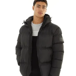 Herre Rawlins Puffer Jakke Sort