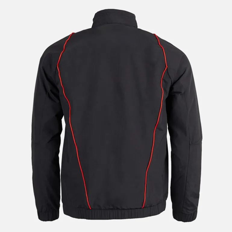 Herre RBFA Belgien Track Jakke Sort