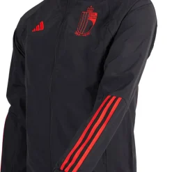 Herre RBFA Belgien Track Jakke Sort