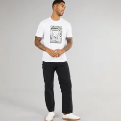 Herre Rehersal Room T-Shirt Hvid