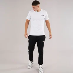 Herre Retanna Ryg Logo T-shirt Hvid/​Sort