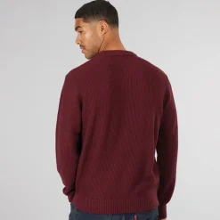 Herre Rice Strikket Jumper Port