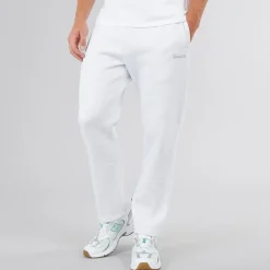 Herre Riota Joggingbukser med Åben Kant Lys Gråmeleret