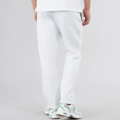 Herre Riota Joggingbukser med Åben Kant Lys Gråmeleret