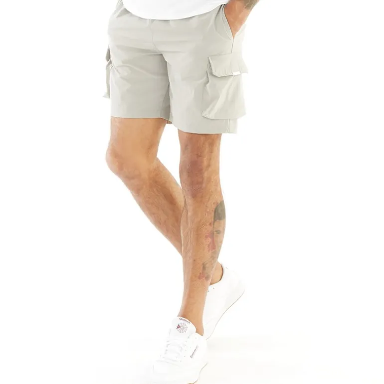 Herre Ripstop Utility Tech Shorts Sten