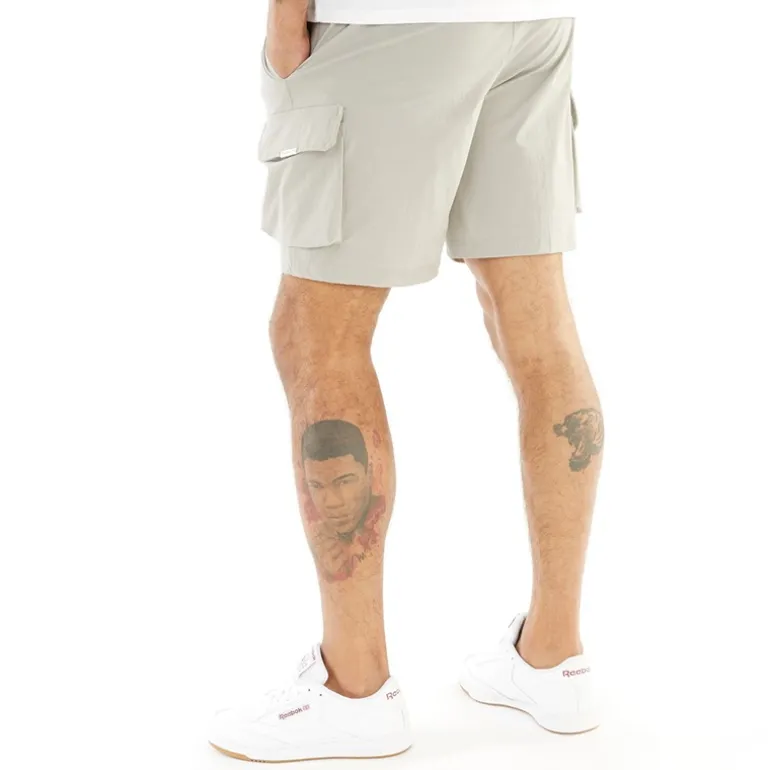 Herre Ripstop Utility Tech Shorts Sten