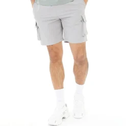Herre Ripstop Utility Tech Shorts Isgrå
