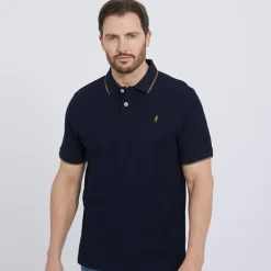 Herre River Kortærmet poloer Flade