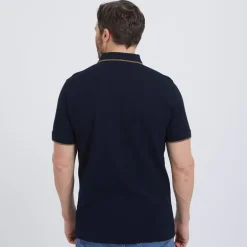 Herre River Kortærmet poloer Flade