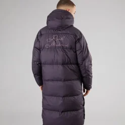 Herre RMCF Real Madrid sæsonbetrukket hættejakke Aurora Black