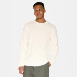 Herre Rob Jumper 0608 Coco Milk