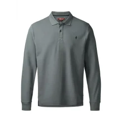 Herre Rockwall Reg Polo Iron Gate