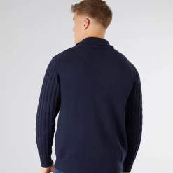 Herre Rufus Jumper Mørk Navy