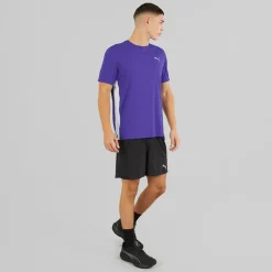 Herre Run Favorite Velocity Løbe Top Lapis Lazuli