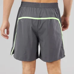 Herre Run Favorite Velocity 7 Tommer Løbeshorts Galactic Gray