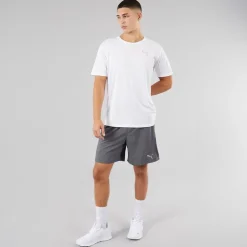 Herre Run Favorite Velocity 7 Tommer Løbeshorts Galactic Gray