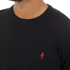 Herre Rundhals Ellison Strikket Trøje Tap Sko