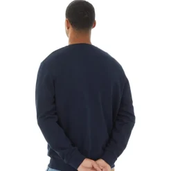 Herre Rundhals Sweatshirt Mørk Safir