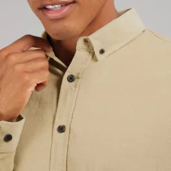 Herre Ryan Skjorte Kornstrå