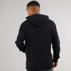 Herre Salupe Hættetrøje Sort