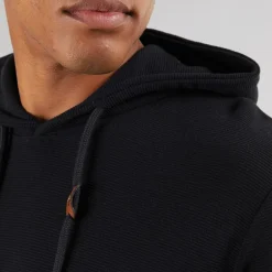 Herre Salupe Hættetrøje Sort