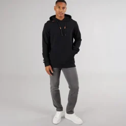 Herre Salupe Hættetrøje Sort