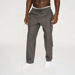 Herre Sandman Pyjamasbukser Grå