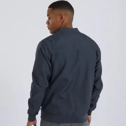 Herre Sanjay Bomber Jakke Antracit