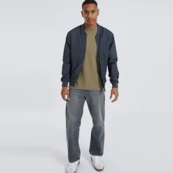 Herre Sanjay Bomber Jakke Antracit