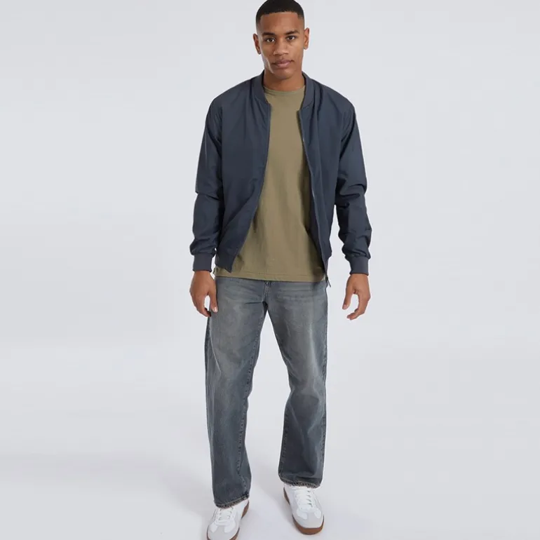 Herre Sanjay Bomber Jakke Antracit