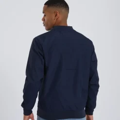 Herre Sanjay Bomberjakke Blå