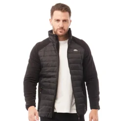 Herre Saunter Hybrid Polstret Jakke Sort