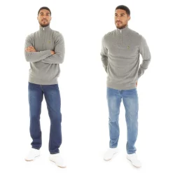 Herre Sazzi To-pak Straight Fit Jeans Mørk Vask/​Stenvask