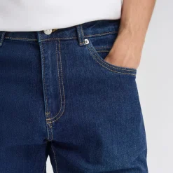 Herre Sdryder Denim Jeans Dark Blue Denim