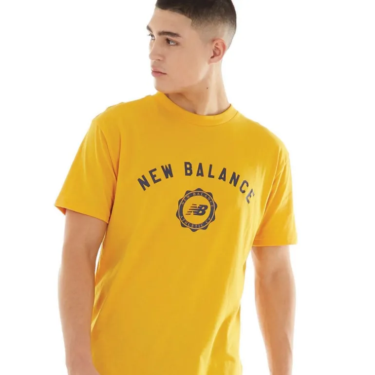 Herre Seasonal Graphic T-shirts Gul